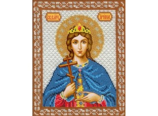 Набор вышивки бисером «Святая Ирина» Набор вышивки бисером «Святая Ирина»