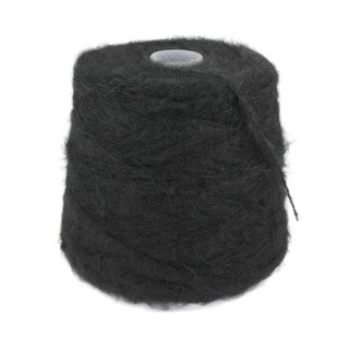 Пряжа бобинная Семеновская Mohair Goat (Ангорская коза) (194004), черный, 1 бобина 1 кг Пряжа бобинная Семеновская Mohair Goat (Ангорская коза) (194004), черный, 1 бобина 1 кг
