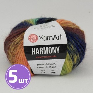 Пряжа YarnArt Harmony (7), мультиколор, 5 шт. по 50 г Пряжа YarnArt Harmony (7), мультиколор, 5 шт. по 50 г