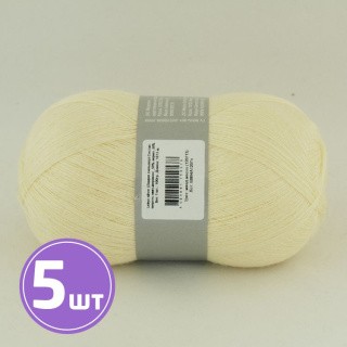 Пряжа Семеновская Lidiya silver (120713), миндальное масло, 5 шт. по 100 г Пряжа Семеновская Lidiya silver (120713), миндальное масло, 5 шт. по 100 г